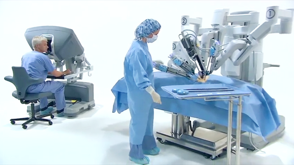 Chirurgie: Einzug der Roboter