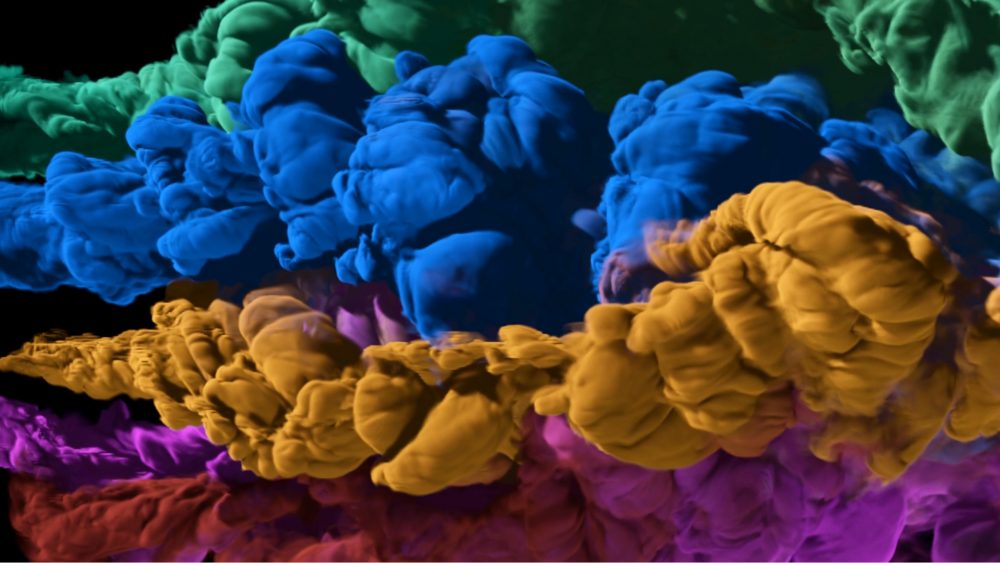 Fluid Dynamics – Kunst und Wissenschaft